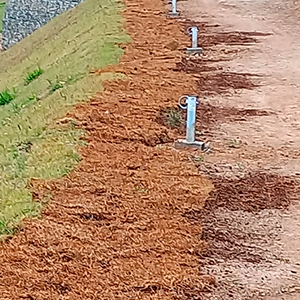 Pontos de Ancoragem em Talude